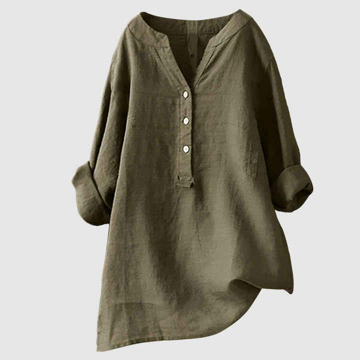 Alessia™ | Blusa fluida dall’eleganza discreta