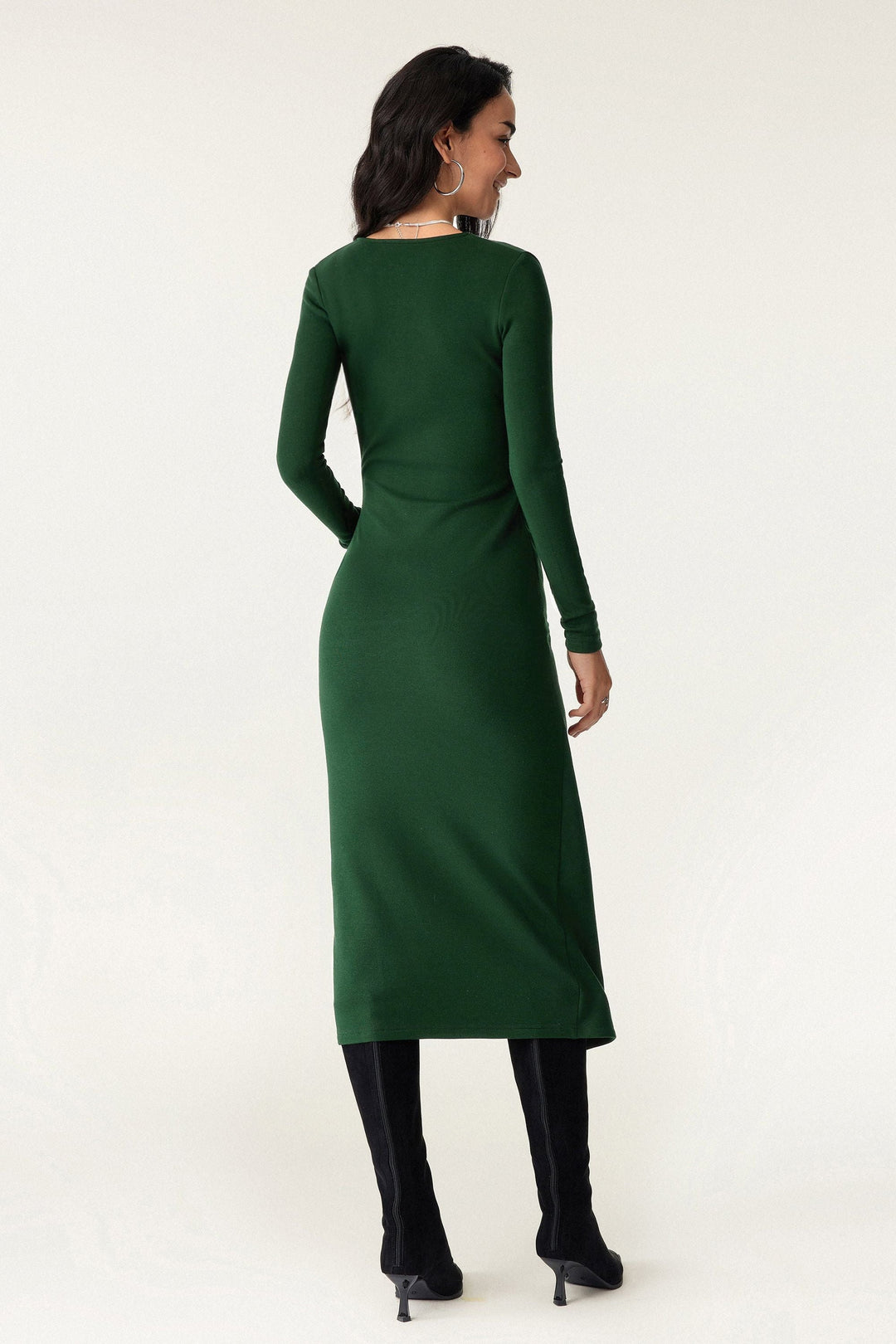 Abito a maniche lunghe