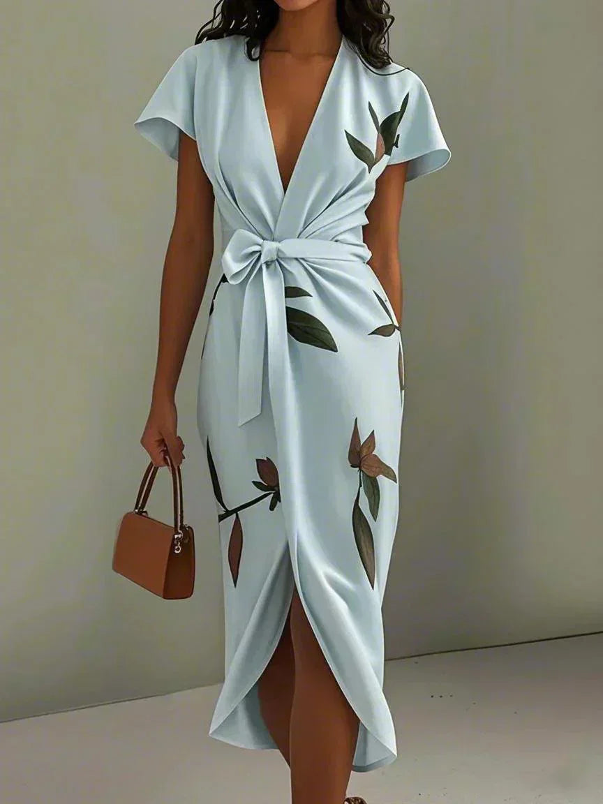 Sienna | Abito Avvolgente Elegante