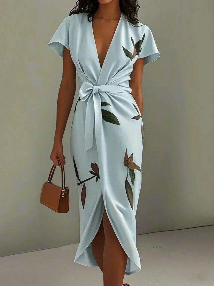 Sienna | Abito Avvolgente Elegante