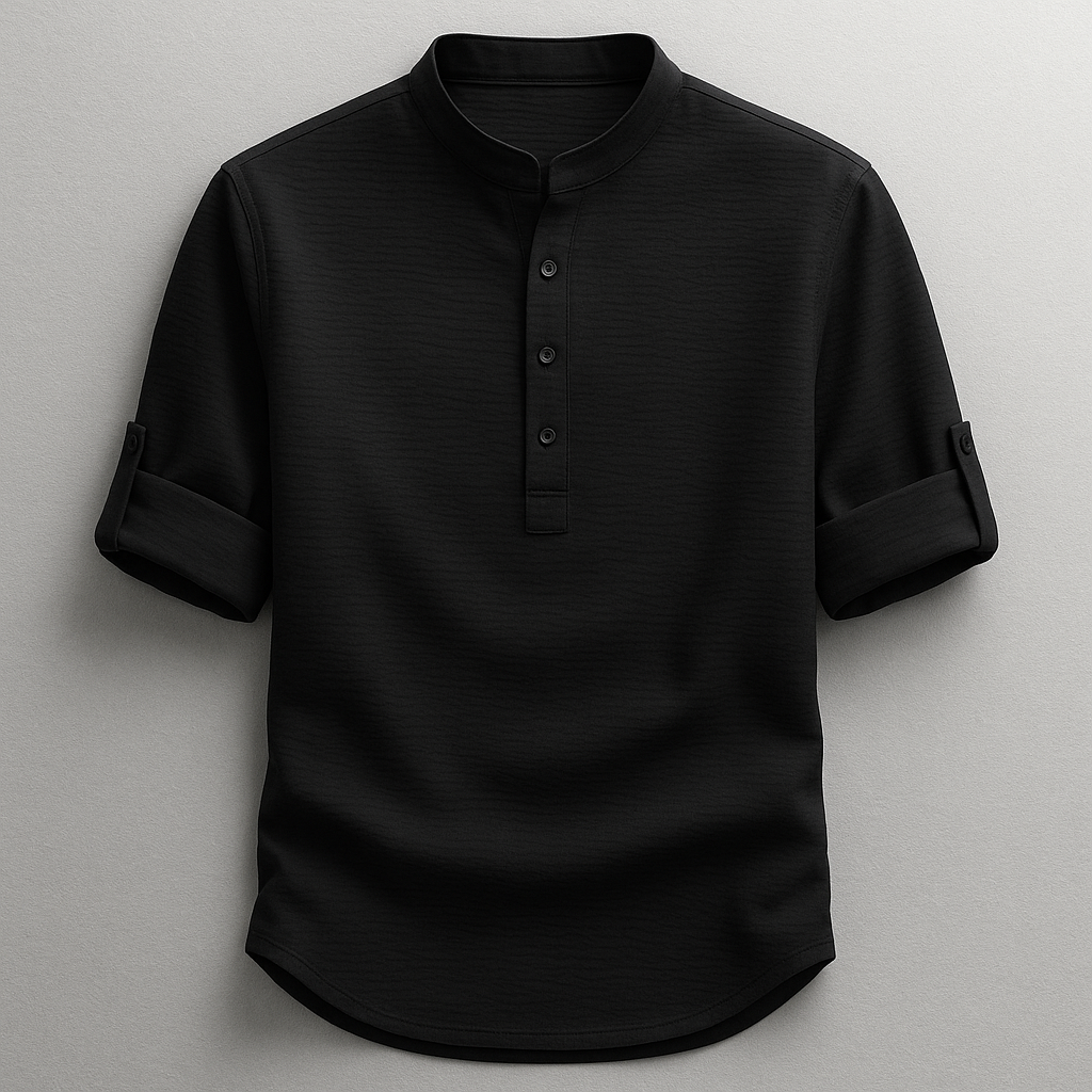 Tessaro – Camicia testurizzata dal taglio moderno