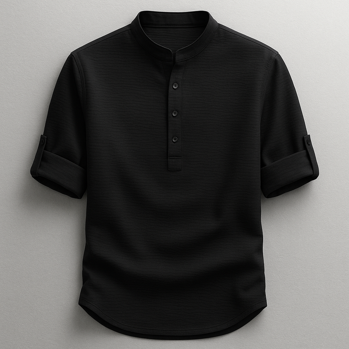 Tessaro – Camicia testurizzata dal taglio moderno