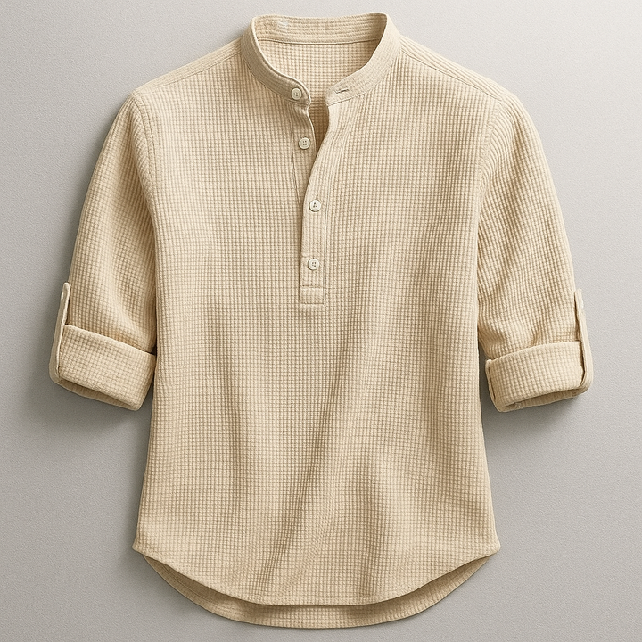 Tessaro – Camicia testurizzata dal taglio moderno