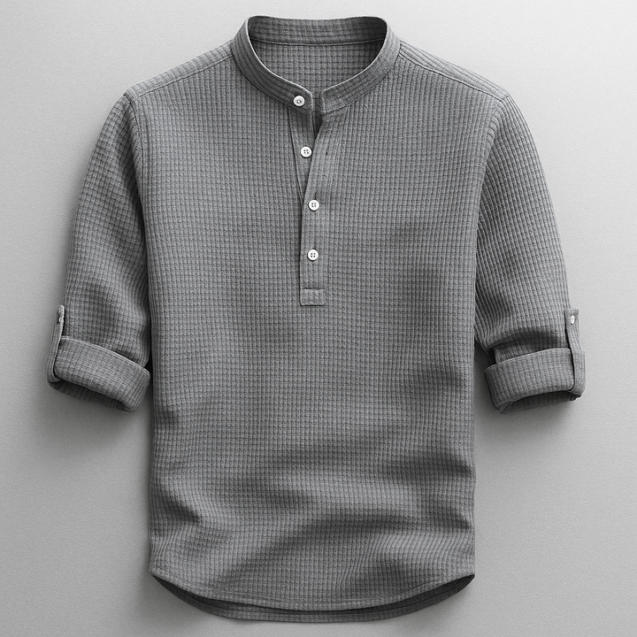 Tessaro – Camicia testurizzata dal taglio moderno