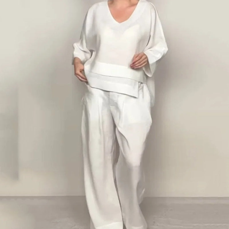 Noavelle – Completo minimal elegante e fluido