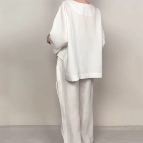 Noavelle – Completo minimal elegante e fluido