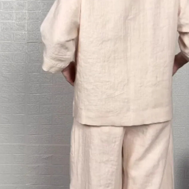 Noavelle – Completo minimal elegante e fluido